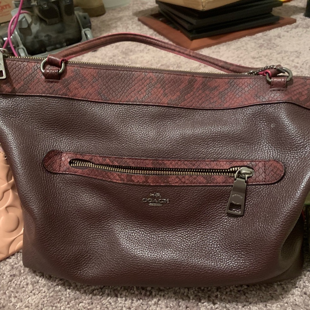 Coach purse